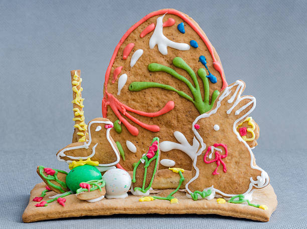 Easter gingerbread