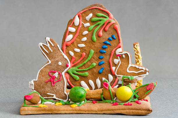 Easter gingerbread