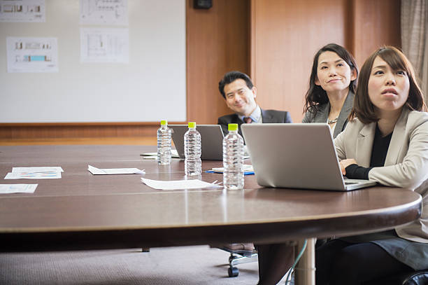 istock Business team working in meeting room 516009148