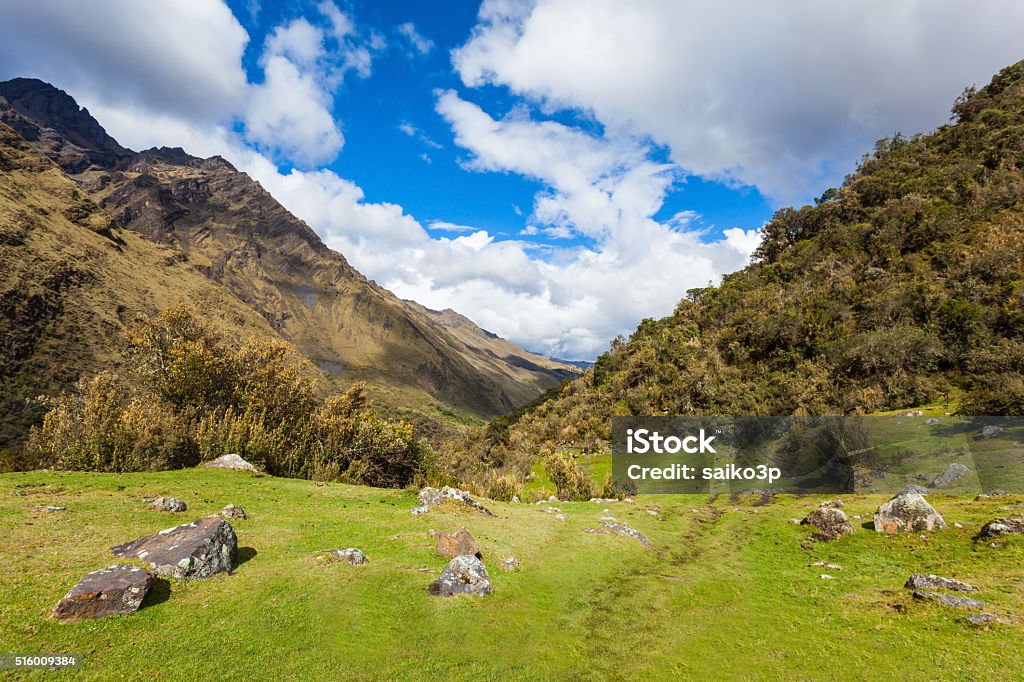 Santa Cruz Trek - Foto de stock de Aire libre libre de derechos