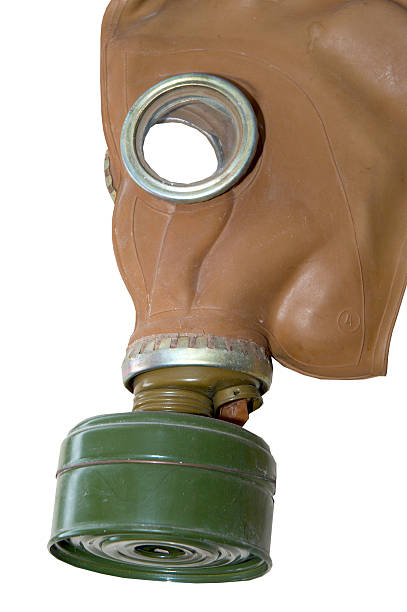 istock Old vintage military gas protective mask 516010638