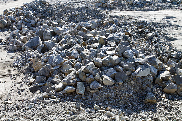 istock Pile of Stones in Sunny Day 516011804