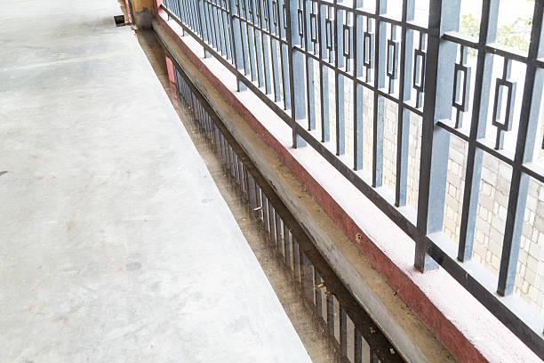 istock Indoor clogged drainage stagnant water potential breeding ground 516012058
