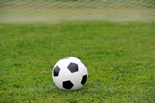istock Close-up soccer ball 516014765