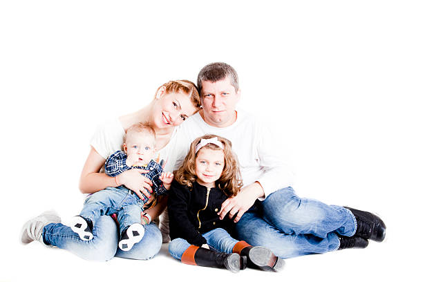 istock Family portrait 516015451