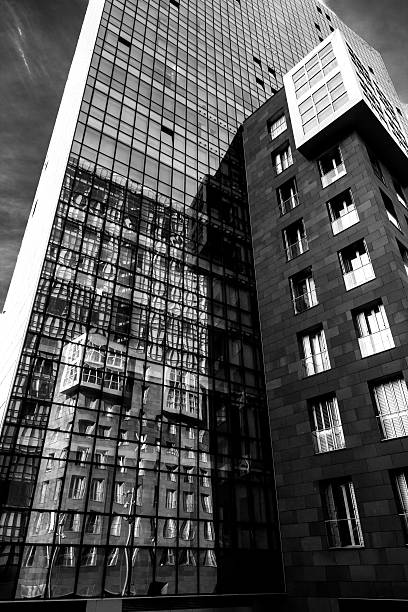 istock reflection on the tower of glass 516015609