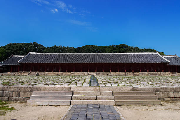 istock Jongmyo in Seoul, Korea 516018303