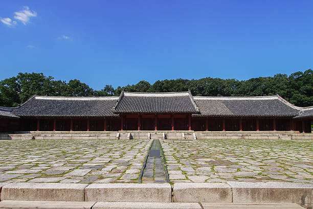 istock Jongmyo in Seoul, Korea 516018307