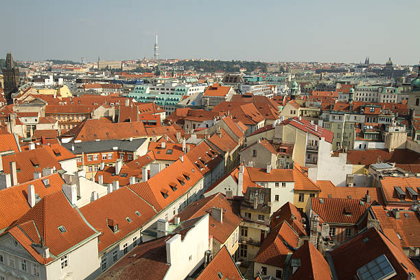 Most mystical and mysterious city in Europe. Prague through the eyes of birds