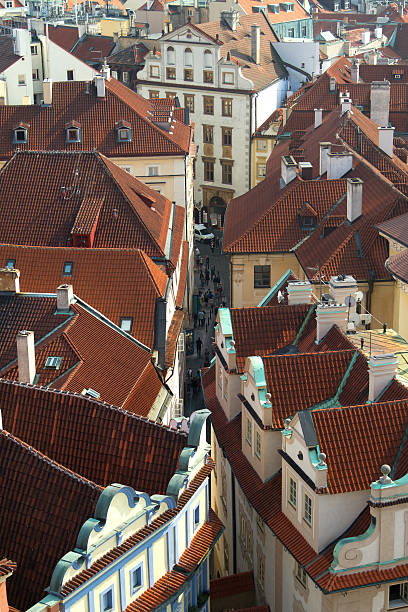 istock Prague through the eyes of birds 516018669