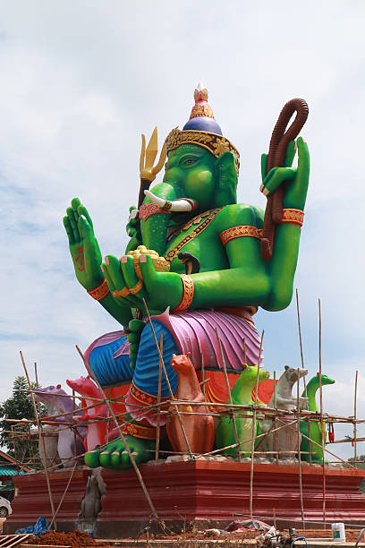 istock Under construction statue of Ganesha 516018847