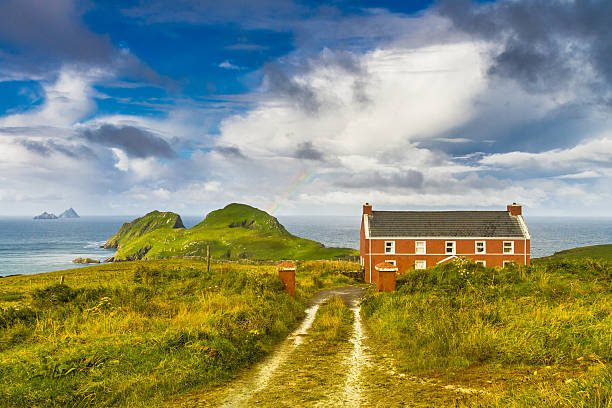 istock Puffin Island & Skellig Islands 516019311