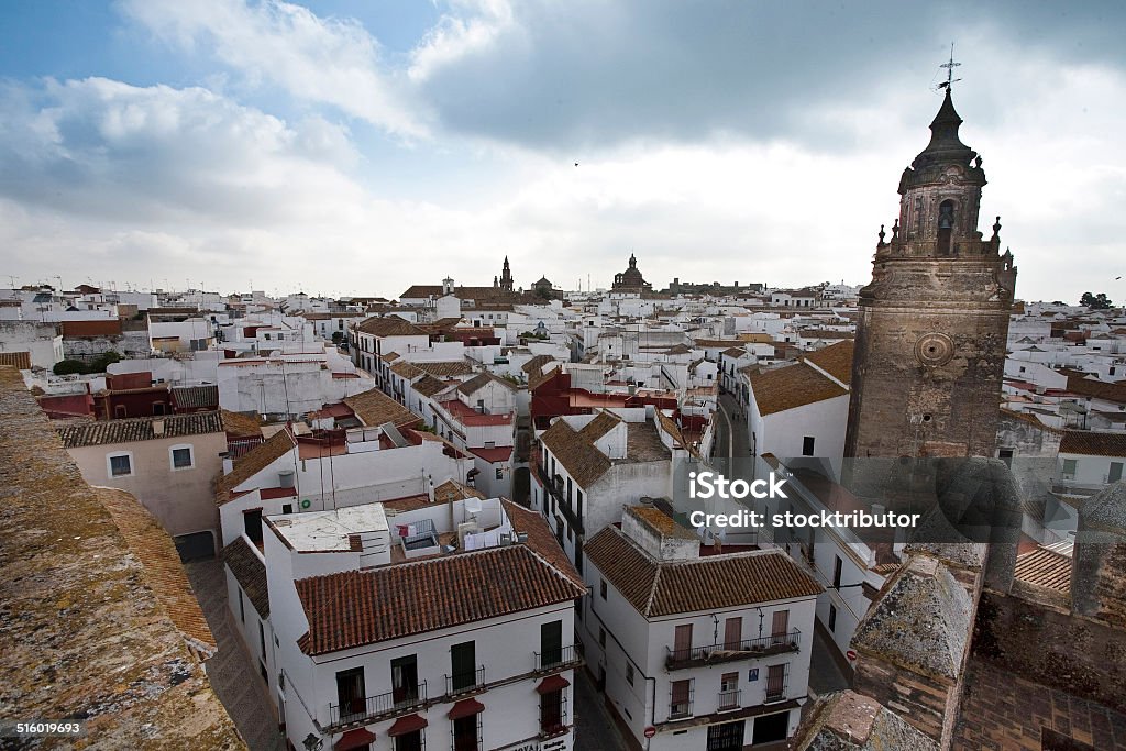 vews of tseville beautiful views of the Spanish city of Seville Andalusia Stock Photo