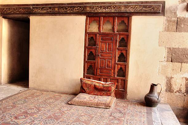 арабский дом - ancient past arch natural arch стоковые фото и изображения