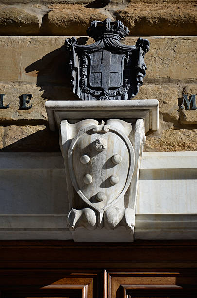 istock Coat of arms , Florence 2 516021417