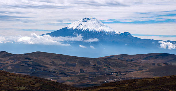istock Cotopaxi volcano over the plateau, Ecuador 516021517
