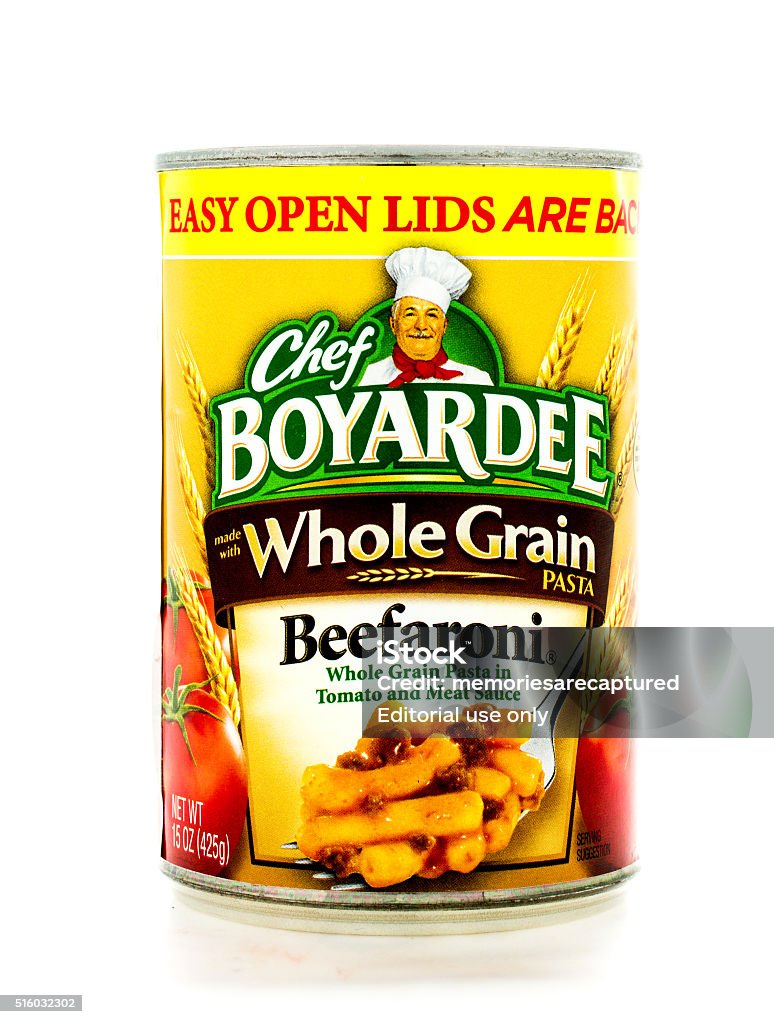 Chef Boyardee Stock Photo - Download Image Now - Adulation ...