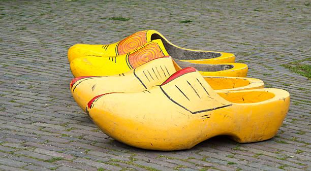 istock Big wooden shoes 516034112
