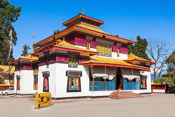 Photo of The Enchey Monastery