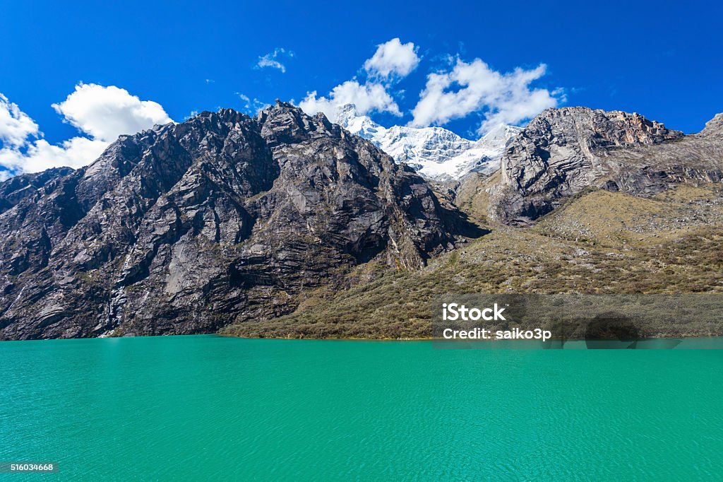 Los lagos Llanganuco - Foto de stock de Aire libre libre de derechos