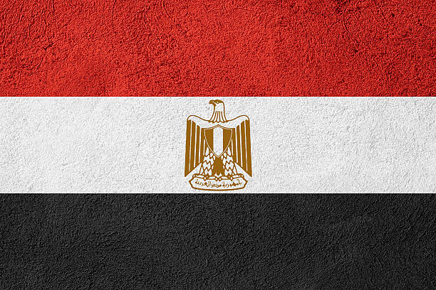 istock flag of Egypt 516035104