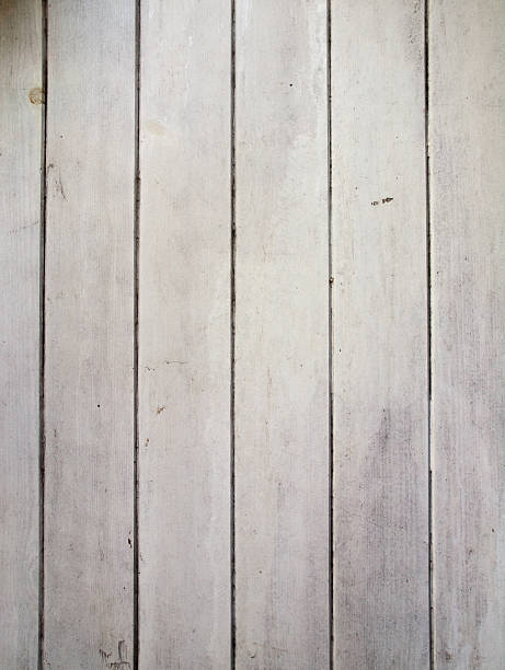 istock aged white wooden panneling 516035649