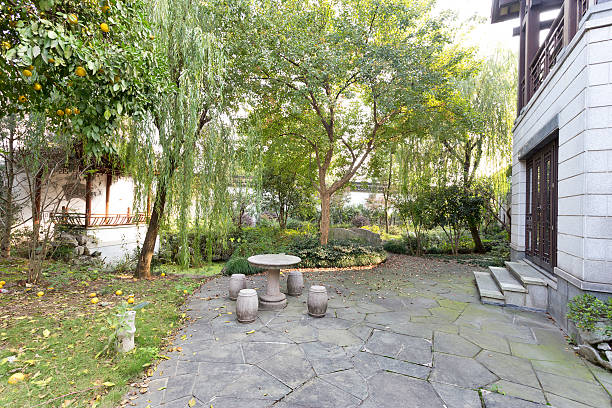 istock exterior of villa 516035747