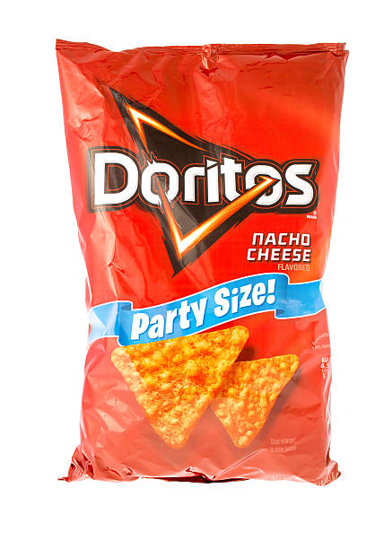 Dorito Chips stock photo