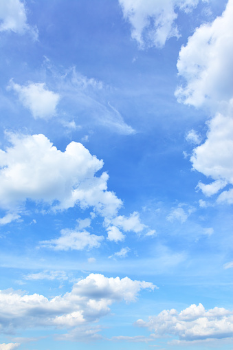 Sky with clouds - background