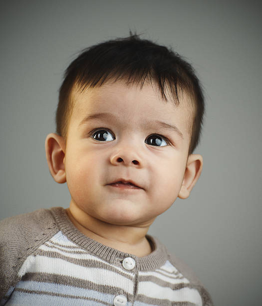 istock Portrait of a smiling kid looking at camera. 516036190