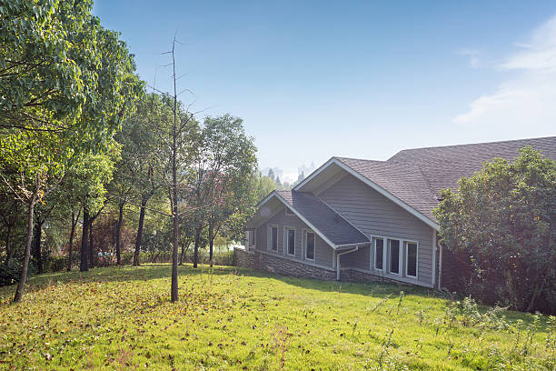 istock exterior of villa 516036281