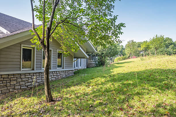 istock exterior of villa 516036283