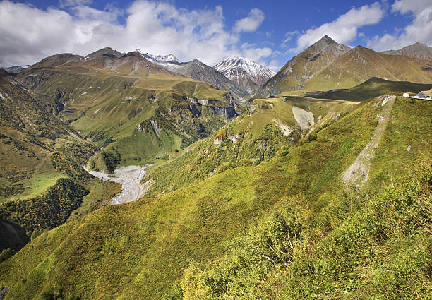 istock Georgian Military Road. Georgia 516036325
