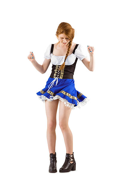 istock Beer Fest girl moving and dancing 516036699