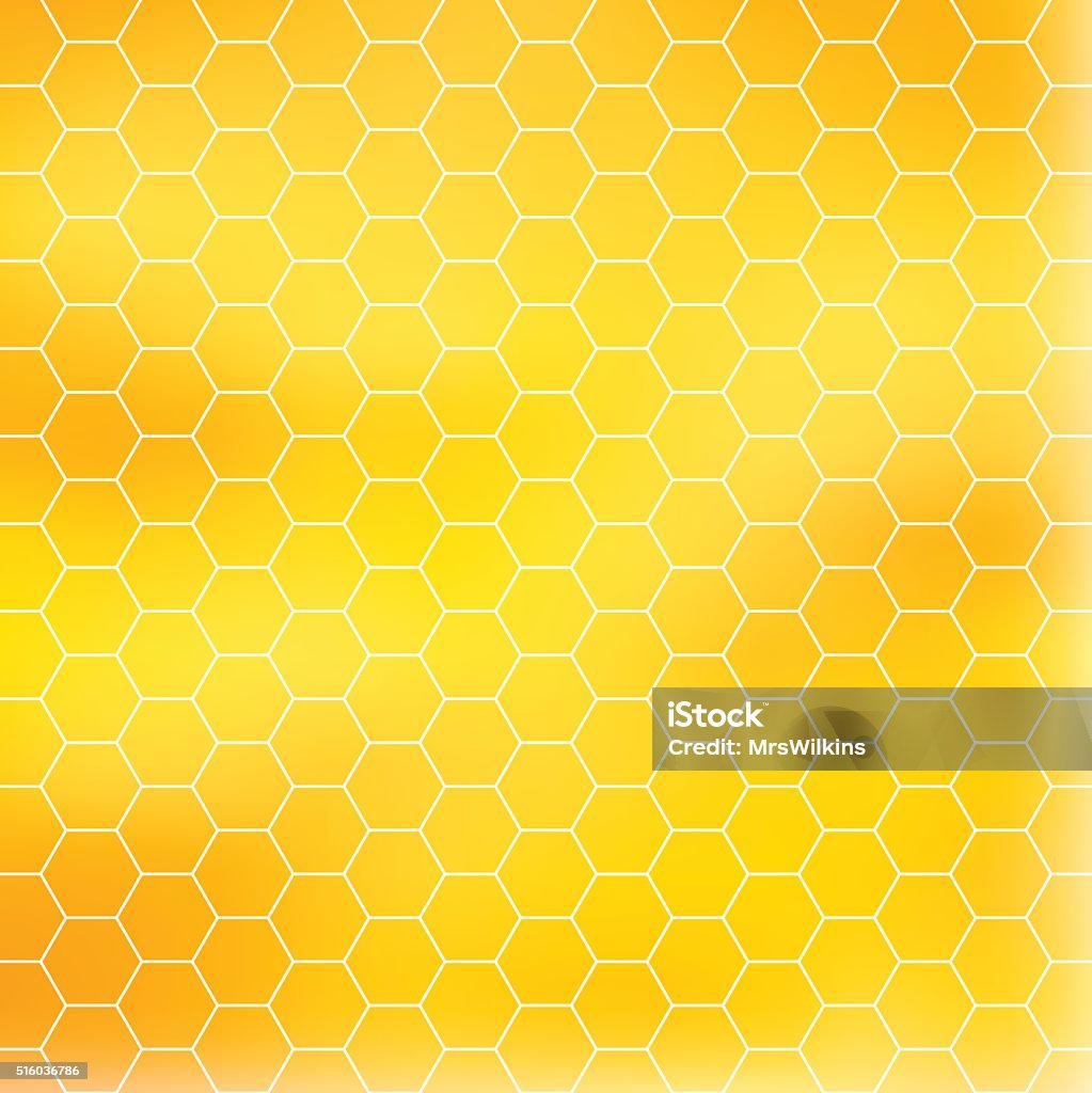 Honwy Pattern Honey Pattern Vector Illustration Stock Illustration - Download Image ...