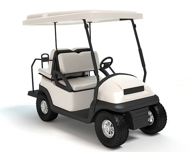 carrinho de golfe - golf cart golf mode of transport transportation - fotografias e filmes do acervo