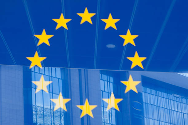 istock European Union logo or brand 516036959