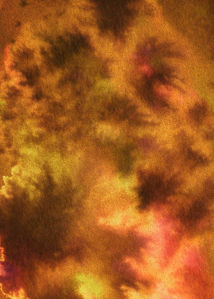istock Colorful distressed background with a variation of earth tones 516037134