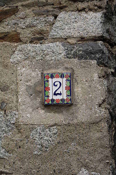 istock house number two at old stone wall 516037150
