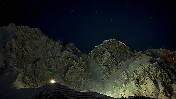 istock Nordkette, Innsbruck, night 516037328