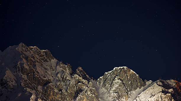istock Nordkette, Innsbruck, night 516037428