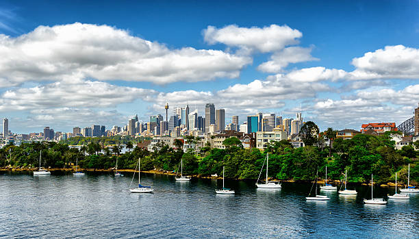 Looking across Cremorne Point from Mosman bay
