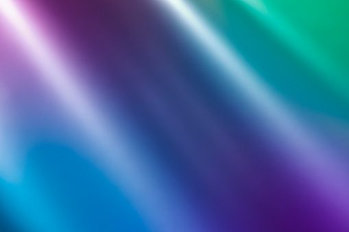 Multicolored waves background