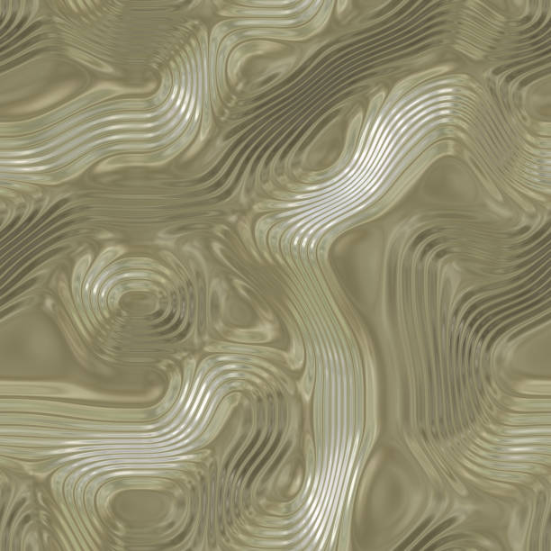 istock Alien fluid metal seamless generated hires texture 516038383