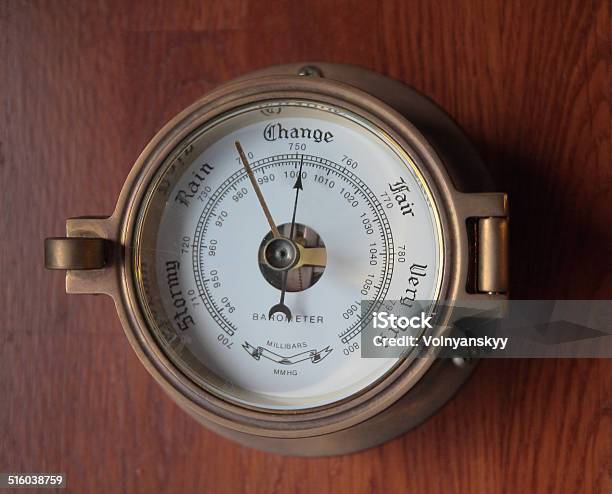 Barometer Stock Photo - Download Image Now - Barometer, Weather, Arrow - Bow and Arrow