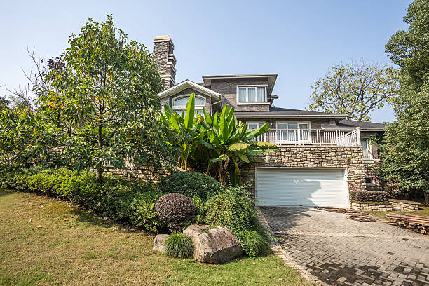 istock exterior of villa 516038813