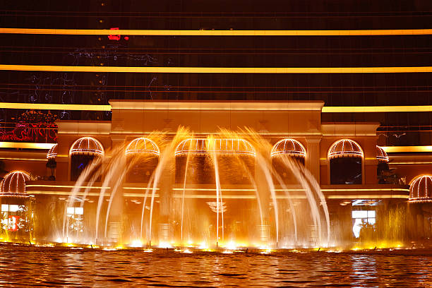 istock The performance  Dancing fountains 516038819