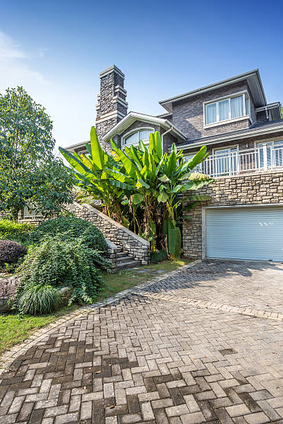 istock exterior of villa 516038829