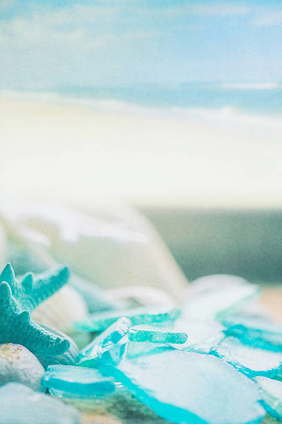 Sea Glass and Sea Scape