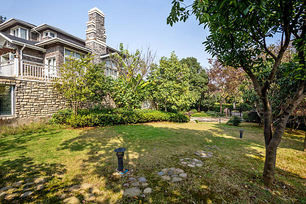 istock exterior of villa 516039747